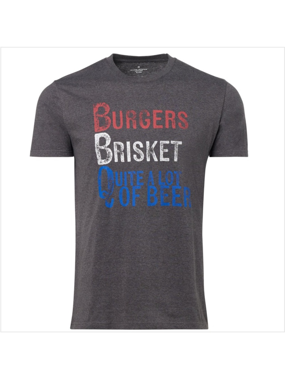 Men's Fun Summer Graphic T-Shirt